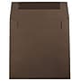 JAM Paper 7.5 x 7.5 Square Invitation Envelopes, Chocolate Brown Recycled, 25/Pack (227912749)~#|#~sp4808464_sc7