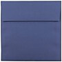 JAM Paper 5.5 x 5.5 Square Invitation Envelopes, Presidential Blue, 25/Pack (263917212)~#|#~sp4808475_sc7