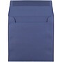 JAM Paper 5.5 x 5.5 Square Invitation Envelopes, Presidential Blue, 25/Pack (263917212)~#|#~sp4808476_sc7