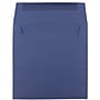 JAM Paper 6.5 x 6.5 Square Invitation Envelopes, Presidential Blue, 25/Pack (263917218)~#|#~sp4808505_sc7