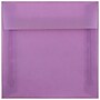 JAM Paper 6.5 x 6.5 Square Translucent Vellum Invitation Envelopes, Lilac Purple, 25/Pack (241332378)~#|#~sp4808510_sc7