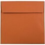 JAM Paper 6.5 x 6.5 Square Invitation Envelopes, Dark Orange, 25/Pack (3157452)~#|#~sp4808522_sc7