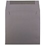 JAM Paper 6.5 x 6.5 Square Invitation Envelopes, Dark Grey, Bulk 1000/Carton (263917200b)~#|#~sp4808526_sc7