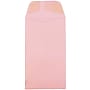 JAM Paper #6 Coin Business Envelopes, 3.375 x 6, Baby Pink, 50/Pack (356730562i)~#|#~sp4808531_sc7