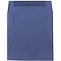 JAM Paper 7.5 x 7.5 Square Invitation Envelopes, Presidential Blue, 25/Pack (263913007)~#|#~sp4808542_sc7