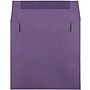 JAM Paper 7.5 x 7.5 Square Invitation Envelopes, Dark Purple, 25/Pack (263919267)~#|#~sp4808544_sc7