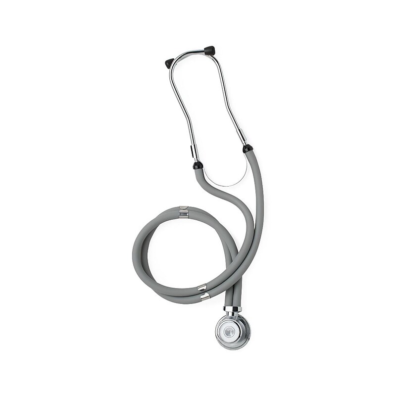 Medline Sprague Rappaport Stethoscope, 22", Gray (MDS926302) image 1