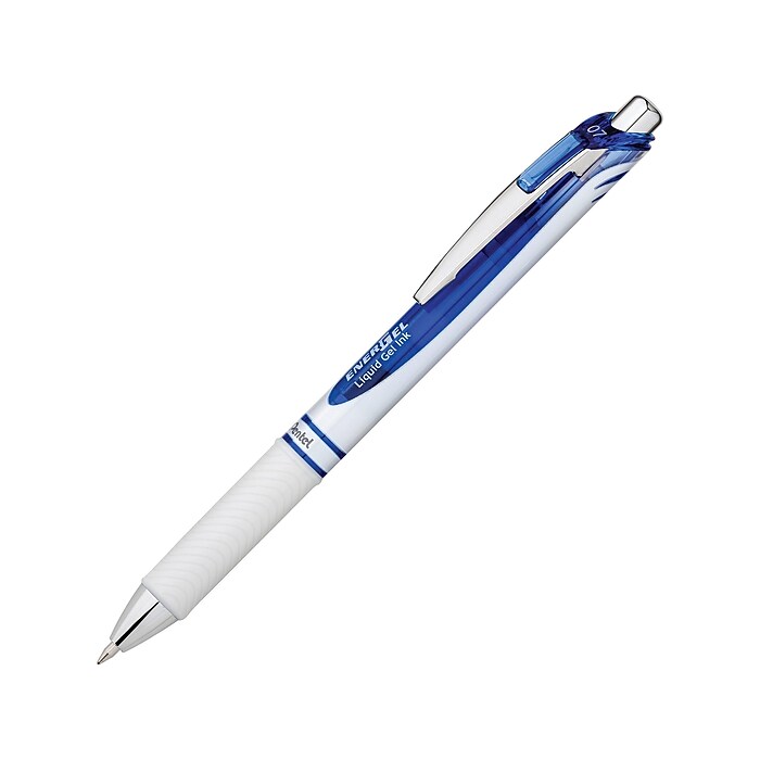 Pentel EnerGel Pearl Deluxe Retractable Gel Pens, Medium Point