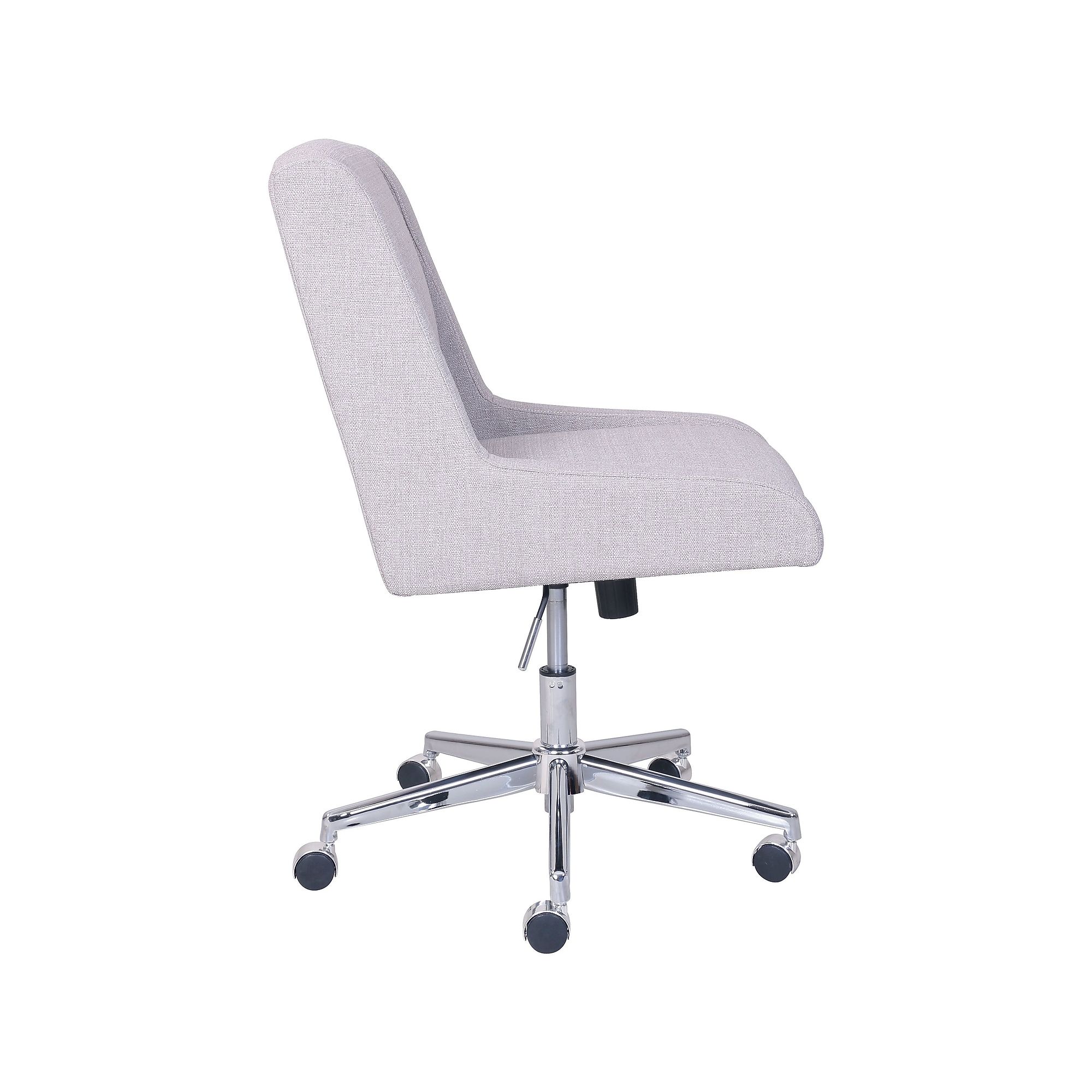Thomasville Lynx Fabric Computer and Desk Chair, Oatmeal (46436) Sansujyuku sansujyuku.com