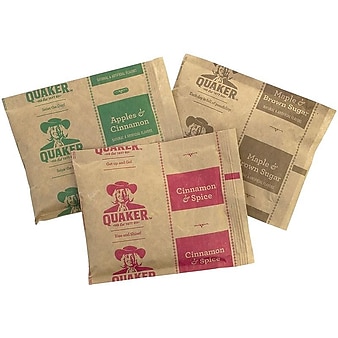 QuakerVariety Oatmeal, 1.51 oz., 52/Box (220-00482)