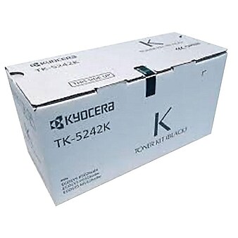 Kyocera TK-5242K Black Standard Toner Cartridge