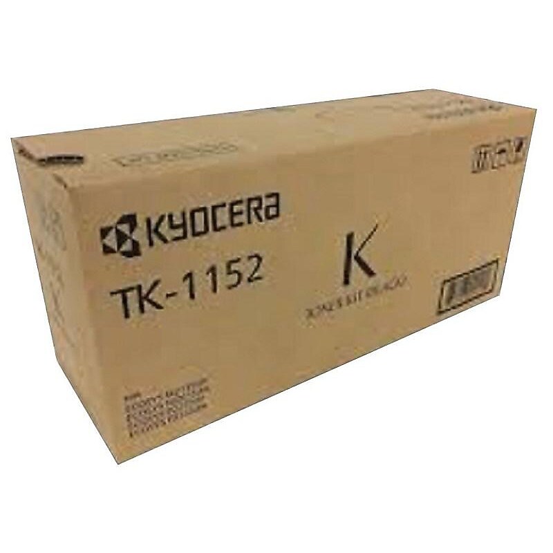 Kyocera TK-1152 Black Standard Yield Toner Cartridge image 1