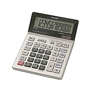 Sharp Compet VX-2128V 12-Digit Desktop Calculator, Silver