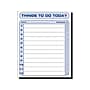 TOPS Things To Do Today Memo Pad, 8.5" x 11", White, 100 Sheets/Pad (TOP 2170)~#|#~sp48116935_sc7