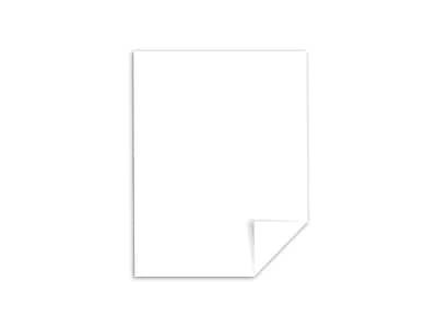 Exact Index Card Stock, 94 Bright, 90lb, 8.5 x 11, White, 250/Pack