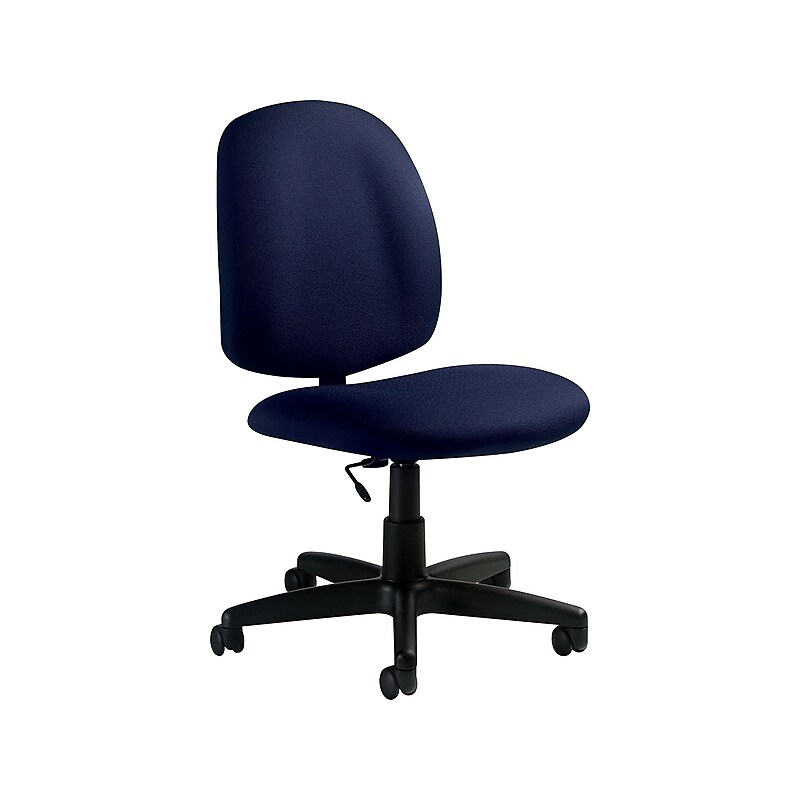 Global Fabric Task Chair, Navy (9326BK-JN01) image 1