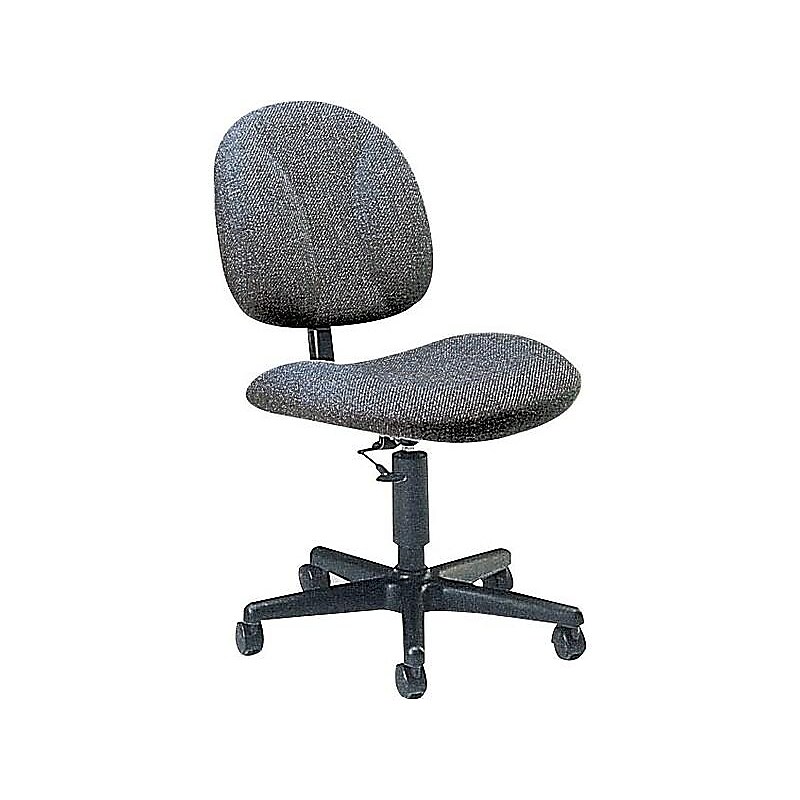 Global Fabric Task Chair, Gray (8974BK-IM11) image 1