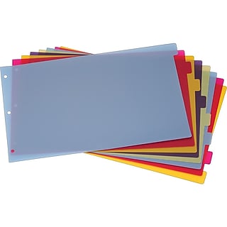 Cardinal® Premier Easy Open ClearVue Locking Slant-D Ring Binder