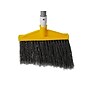Rubbermaid 10.5" Angled Broom, Gray (FG638500GRAY)~#|#~sp48117071_sc7