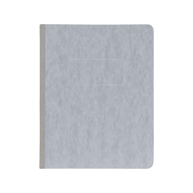 Oxford PressGuard 2-Prong Report Cover, Letter, Gray (12905) image 1