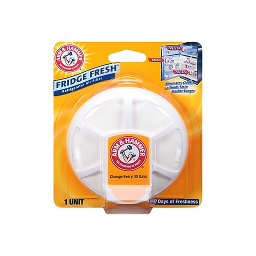 Arm & Hammer Fridge Fresh Baking Soda, 8/Carton (3320001710) Staples