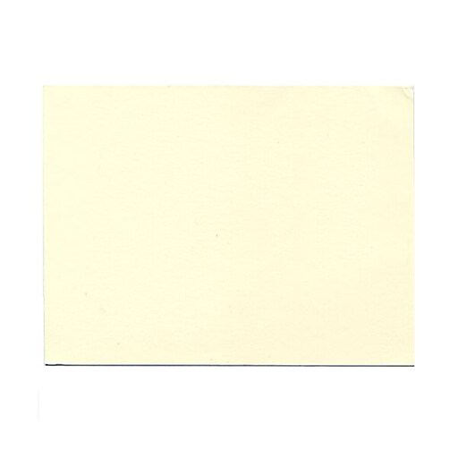 Shop Staples for JAM Paper® Blank Note Cards, A6 size, 4 5/8 x 6 1/4