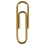 JAM Paper Small Paper Clips, Gold, 3 Packs of 100 (21832058B)~#|#~sp4813715_sc7