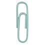 JAM Paper Small Paper Clips, Teal, 3 Packs of 100 (21832064B)~#|#~sp4813721_sc7