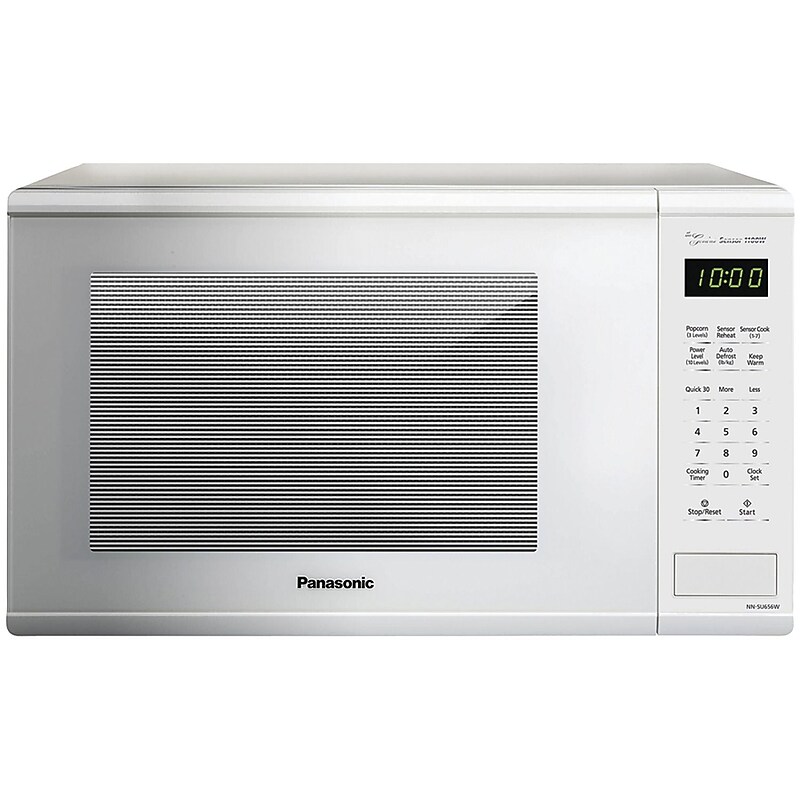 Panasonic Nn-su656w 1.3 Cubic-ft, 1,100-watt Microwave (white) image 1