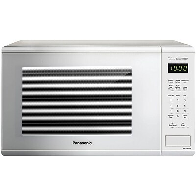 Panasonic Nn-su656w 1.3 Cubic-ft, 1,100-watt Microwave (white) Simolary simolary.com