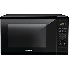 Panasonic Nn-su656b 1.3 Cubic-ft, 1,100-watt Microwave, Black