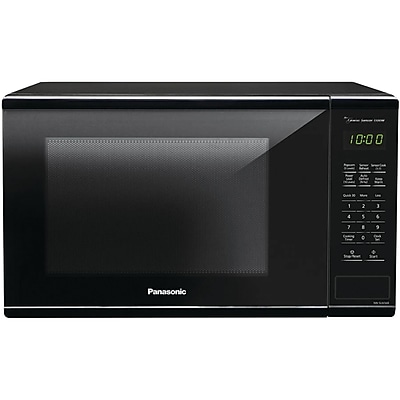 Panasonic 1.3 Cu. Ft. Countertop Microwave, Black Simolary simolary.com