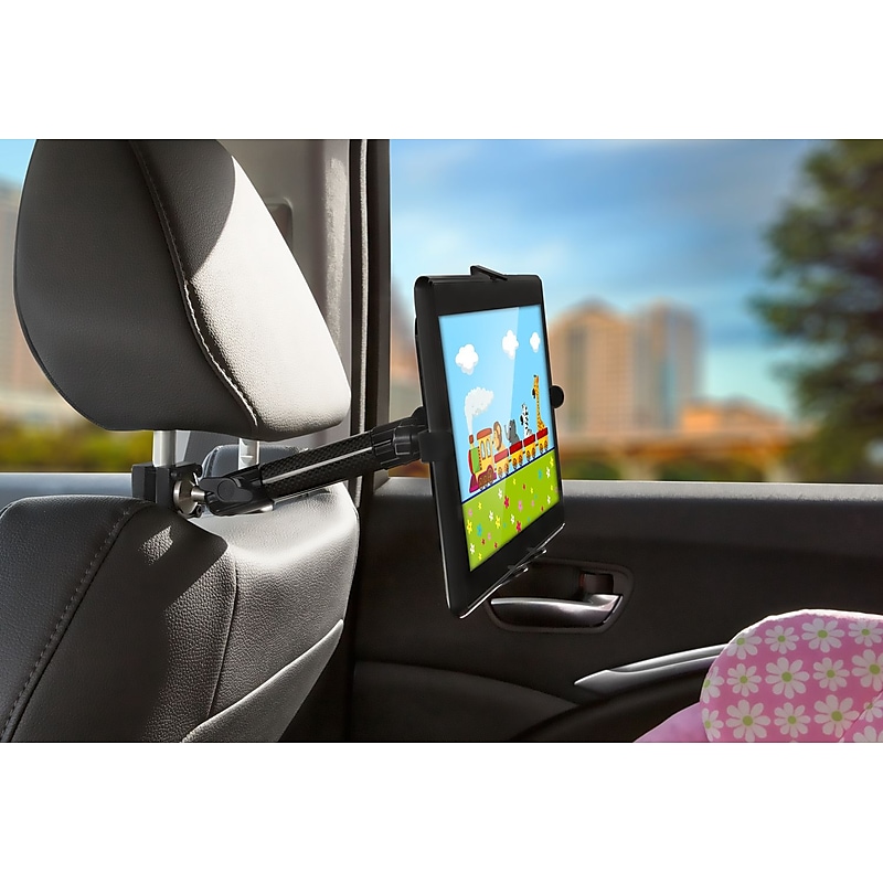 Mount-It! Tablet Car Headrest Mount for iPad 2, 3, iPad Air, iPad Air 2, and 7"-11" Tablets (MI-7311) image 1