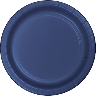 Creative Converting Navy Blue Paper Plates, 72 Count (DTC471137BDPLT)