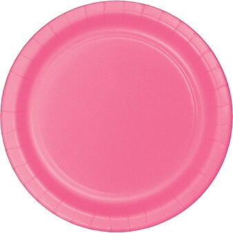 Creative Converting Candy Pink Paper Plates, 72 Count (DTC473042BDPLT)