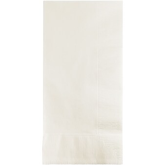 Touch of Color Beverage Napkin, 2-ply, White, 300 Napkins/Pack (DTC279000DNAP)
