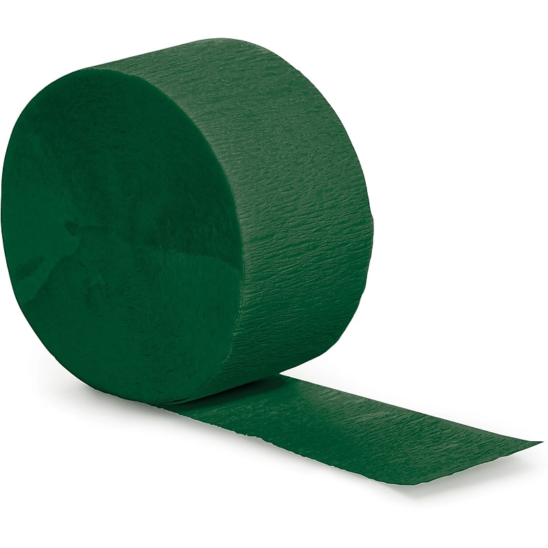 Creative Converting Hunter Green Streamer, 6 Count (DTC071071STRMR) image 1