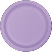 Creative Converting Luscious Lavender Purple Paper Plates, 72 Count (DTC47193BDPLT)