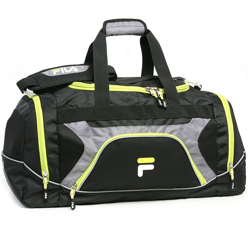 Fila Nylon Sport & Gym Duffel (FL-SD-1125-NE) image 1