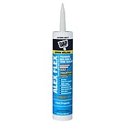 Dap Alex Fast Dry All Purpose Acrylic Latex Caulk Plus Silicone 10.1 oz., White (7079818425)