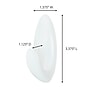 Command Medium Bath Hooks Value Pack, White, 6 Hooks (BATH18-6ES)~#|#~sp48613700_sc7