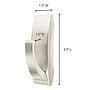 Command Large Metal Hook, 5 lb., Satin Nickel (MR03-SN-BES)~#|#~sp48613760_sc7
