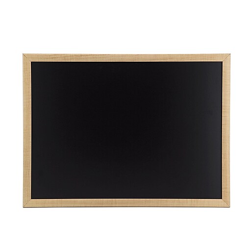 U Brands Chalkboard 23 x 35 Inches Birch Wood Frame 3263U00-01