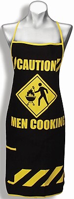 male cooking apron