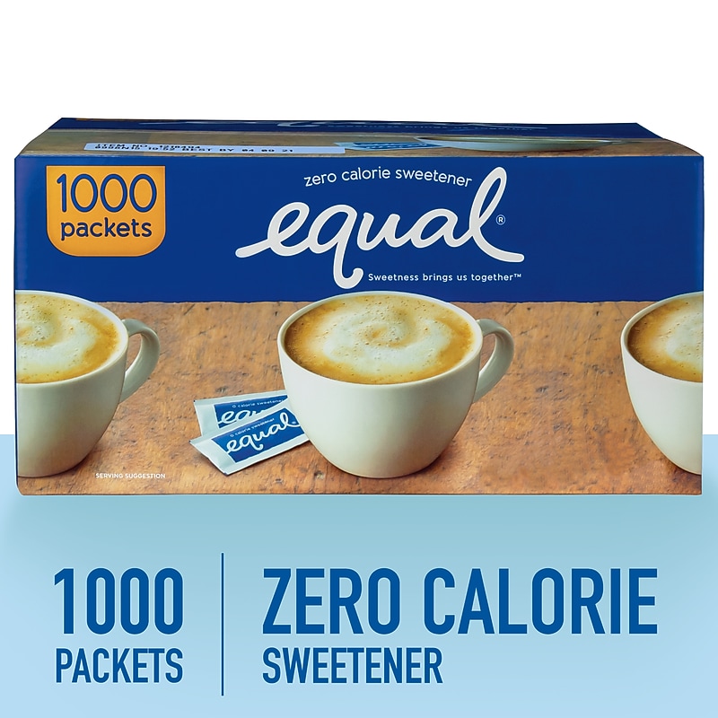 Equal Original Artificial Sweetener Packets, 1000 Packets/Box (220-00463) image 1