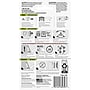 Command Large Hanging Strip, 15 lb., Black, 12/Pack (17206BLK-12ES)~#|#~sp48742333_sc7