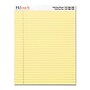 HiTouch Notepad, 8.5" x 11.75", Wide Ruled, Canary, 50 Sheets/Pad, 12 Pads (SPZMYOP2011)~#|#~sp48742389_sc7