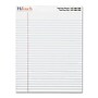 HiTouch Notepad, 8.5" x 11.75", Wide Ruled, White, 50 Sheets/Pad, 12 Pads (SPZMYOPW2011)~#|#~sp48742390_sc7