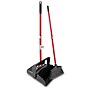 Libman Broom with Dustpan, Black/Red, 2/Carton (919)~#|#~sp48811193_sc7