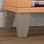 Bush Furniture Somerset 65"H 5-Shelf Bookcase with Adjustable Shelves, Maple Cross Laminate (WC81465)~#|#~sp48814206_sc7